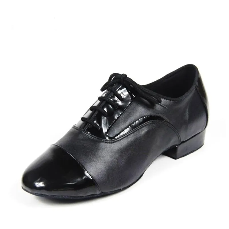 Men's Real Leather Heels Ballroom Dance Shoes/Latin Dance Shoes