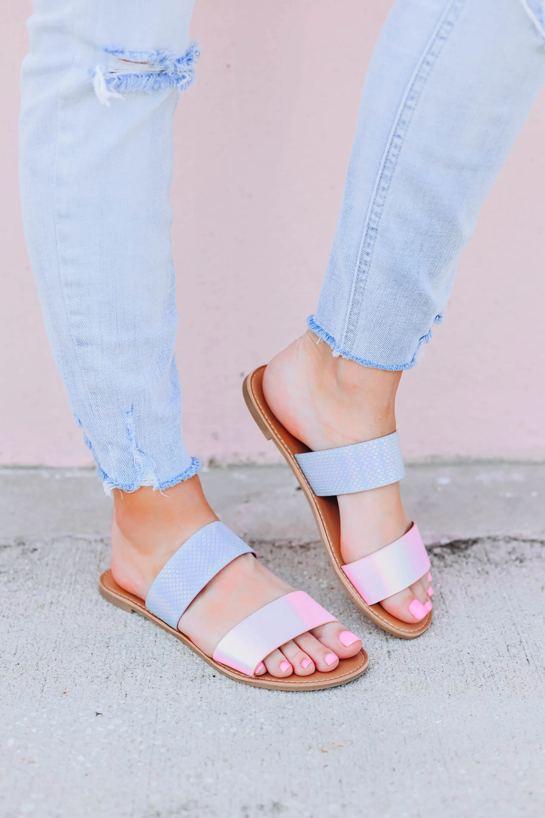 Mermaid Beachside Sandals