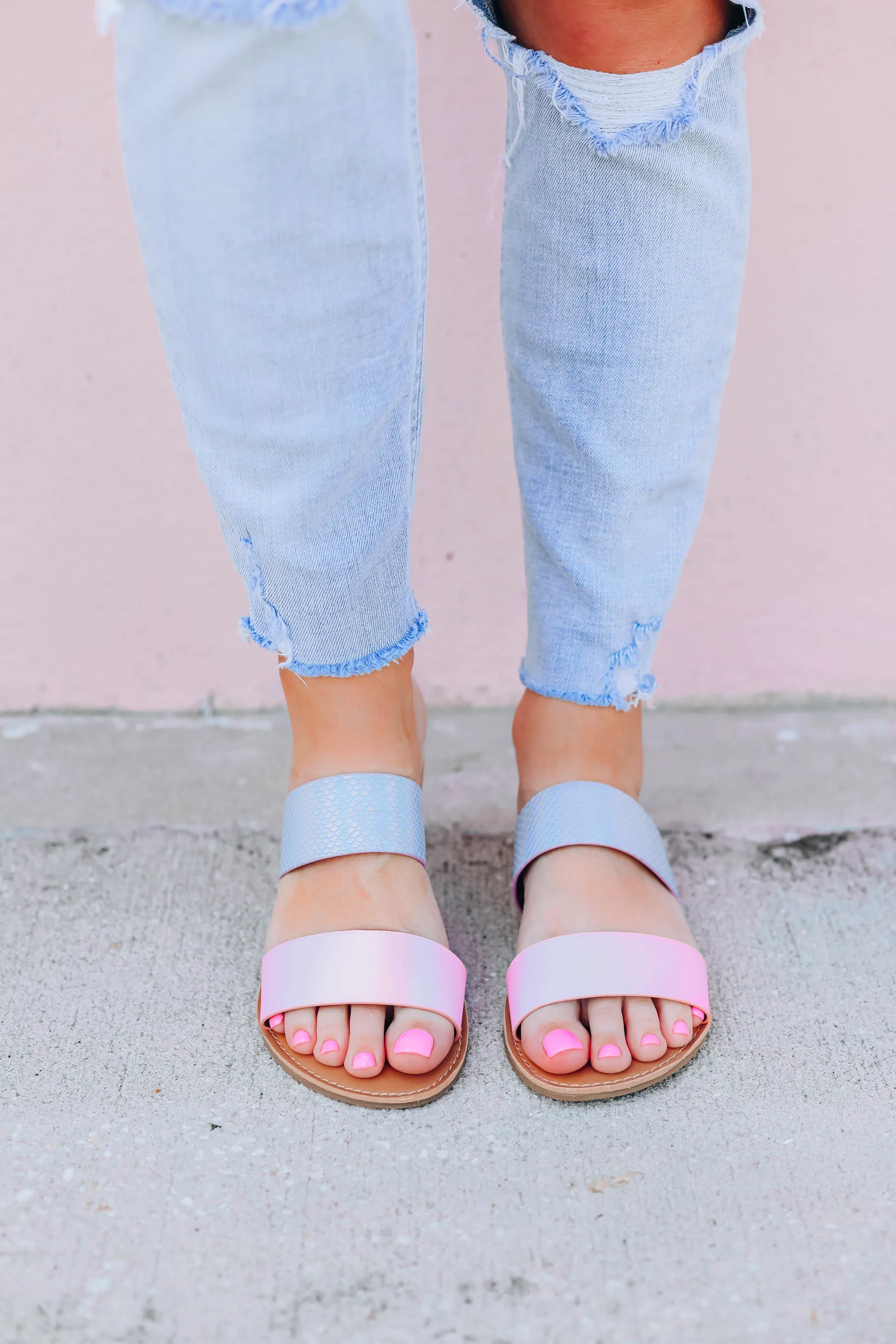 Mermaid Beachside Sandals