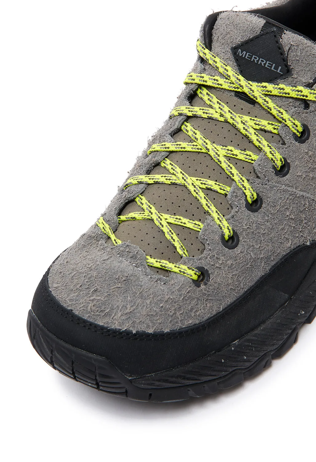 Merrell MQM Ace LTR 1TRL Men's Trainers - Charcoal/Lime