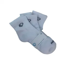 Mid Crew Socks, EvolveYou Brand