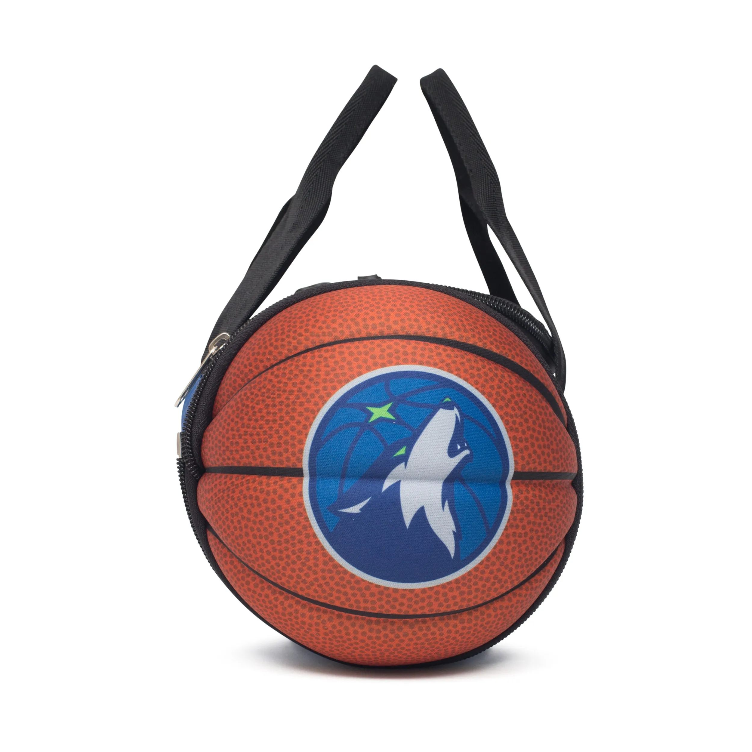 Minnesota Timberwolves Collapsible Lunch Bag Maccabi Art