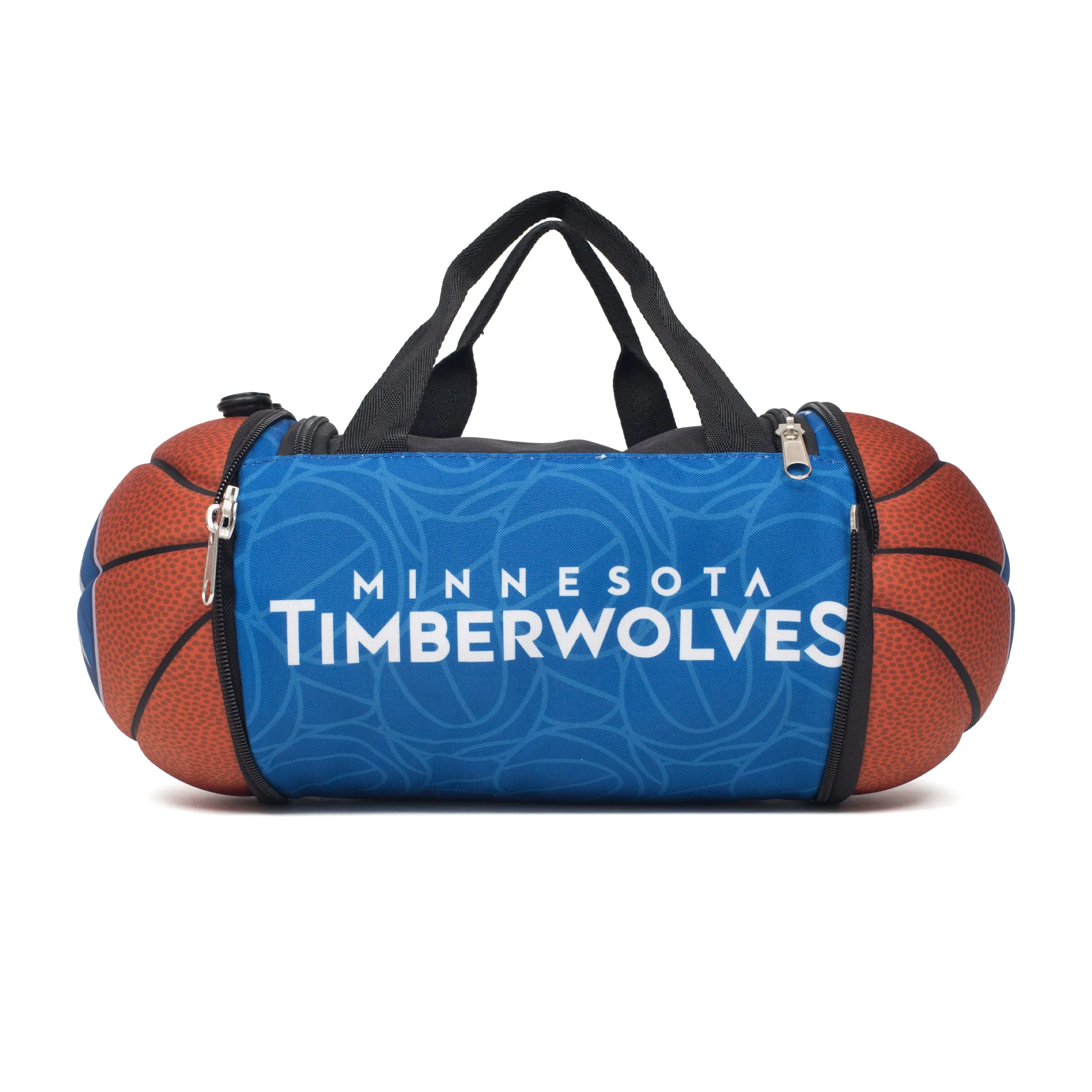 Minnesota Timberwolves Collapsible Lunch Bag Maccabi Art