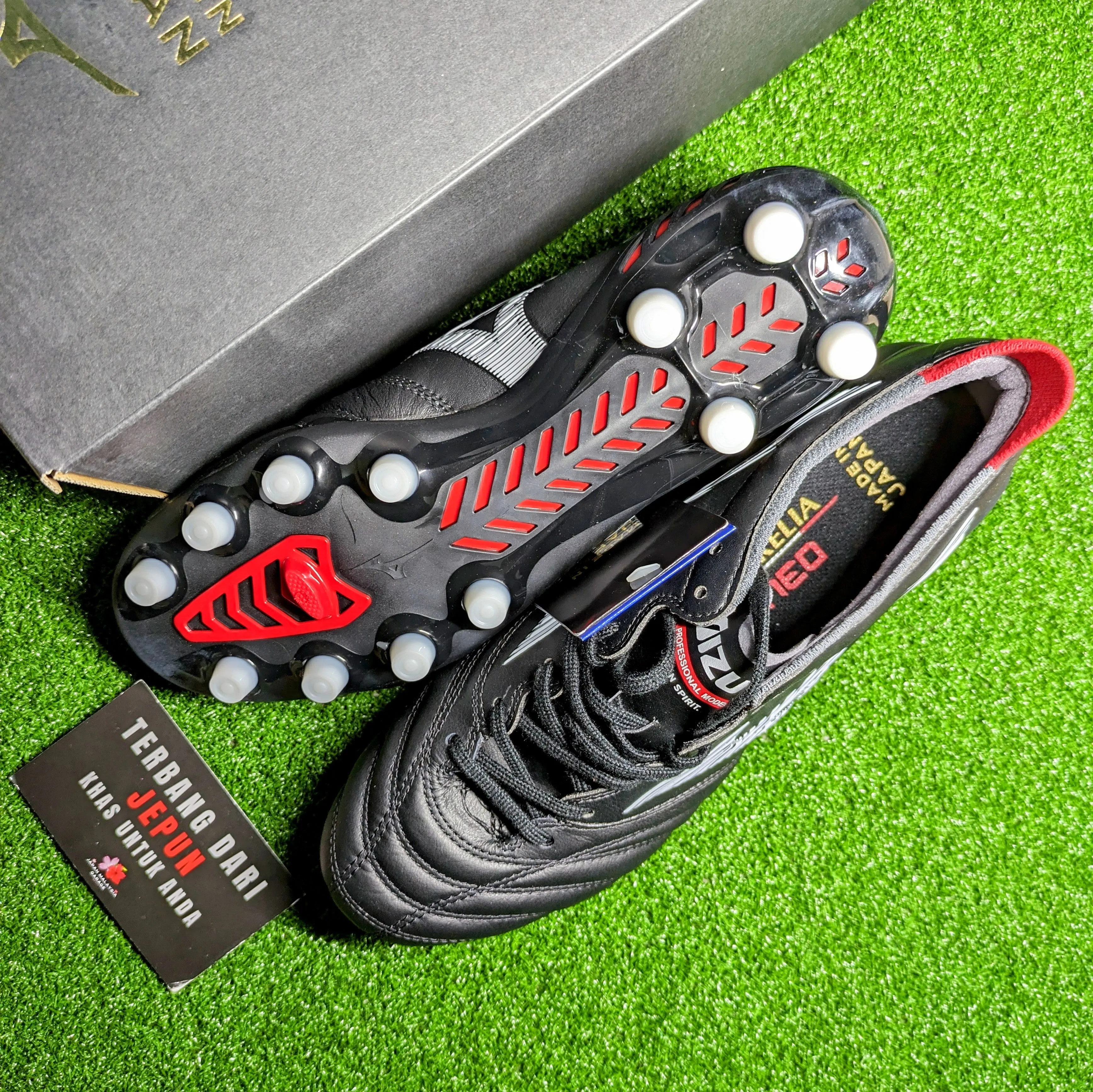 Mizuno Morelia Neo 3 Japan(Black/White/Chinese Red)