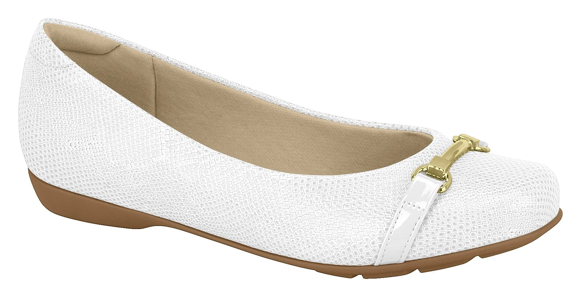 Modare 7016.463 Women Fashion Flat Shoes in Off White