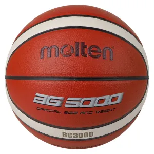 Molten BG3000 Indoor/Outdoor Leather Basketball