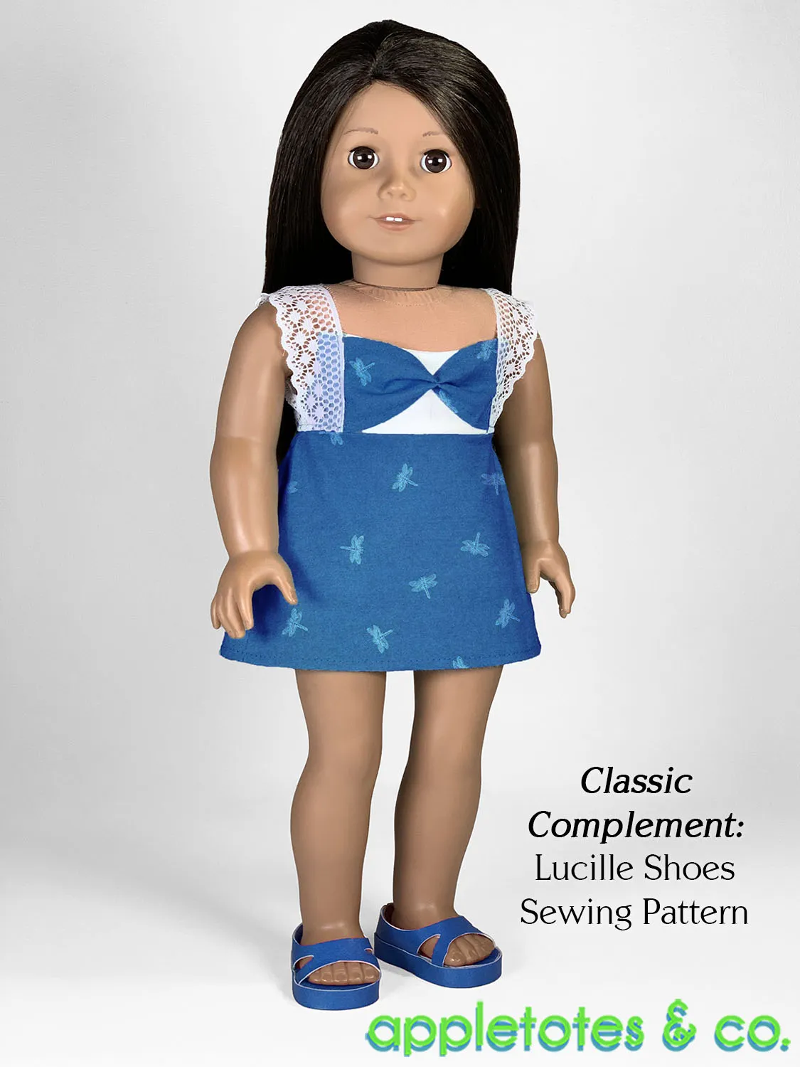 Nancy Dress 18 Inch Doll Sewing Pattern