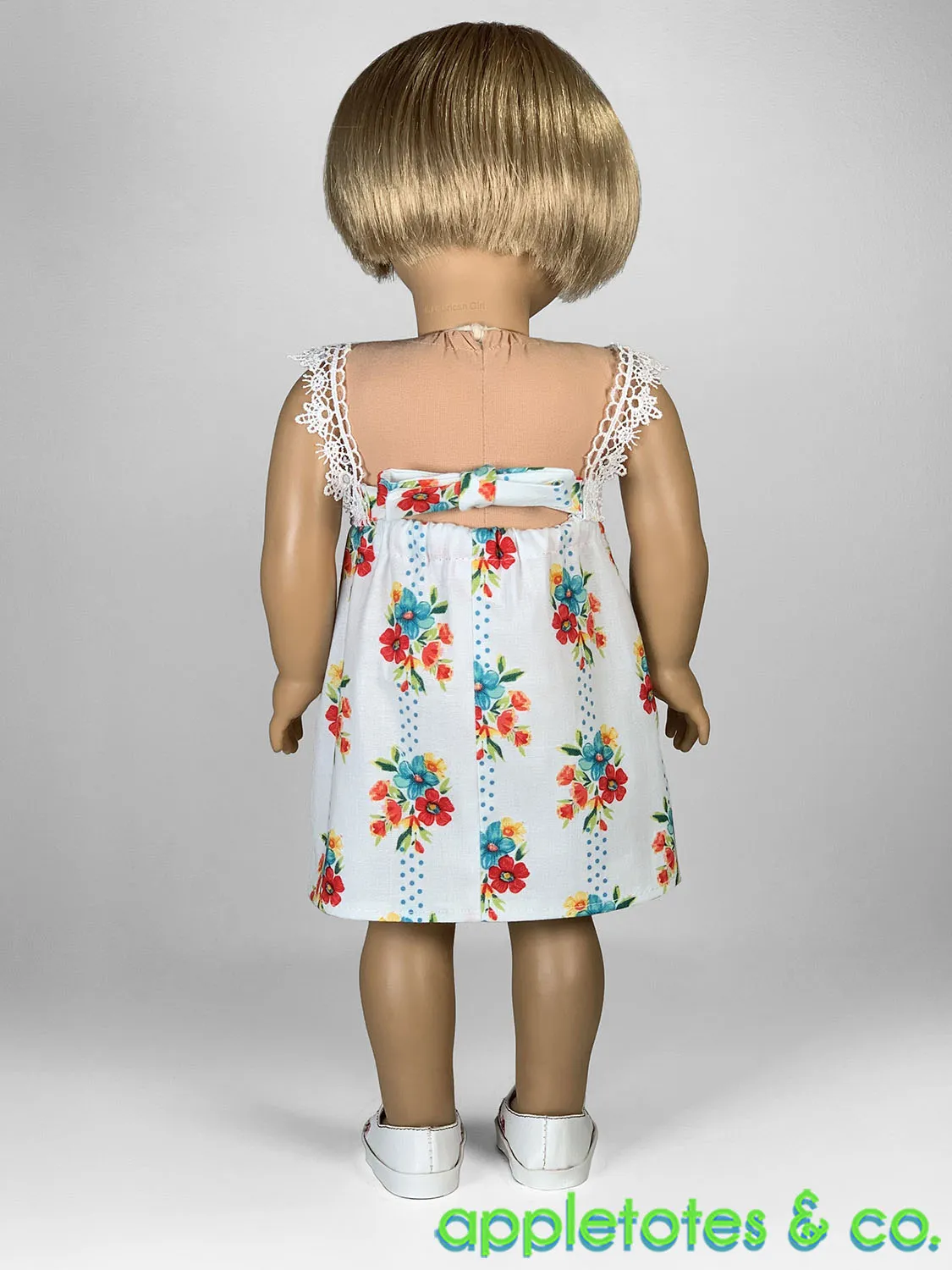 Nancy Dress 18 Inch Doll Sewing Pattern