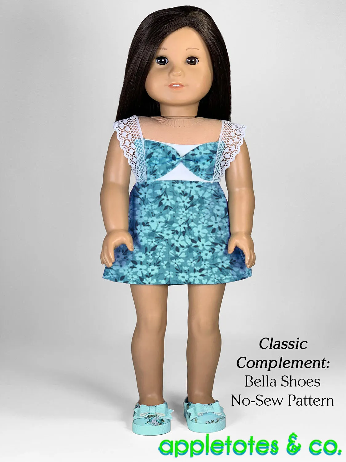 Nancy Dress 18 Inch Doll Sewing Pattern