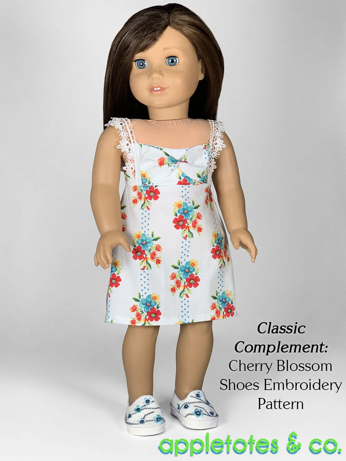 Nancy Dress 18 Inch Doll Sewing Pattern