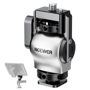 NEEWER MA013/MA014 Silver and Black Monitor Mount