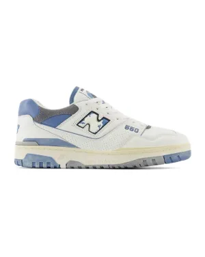 New Balance 550 - Sea Salt / Heron Blue