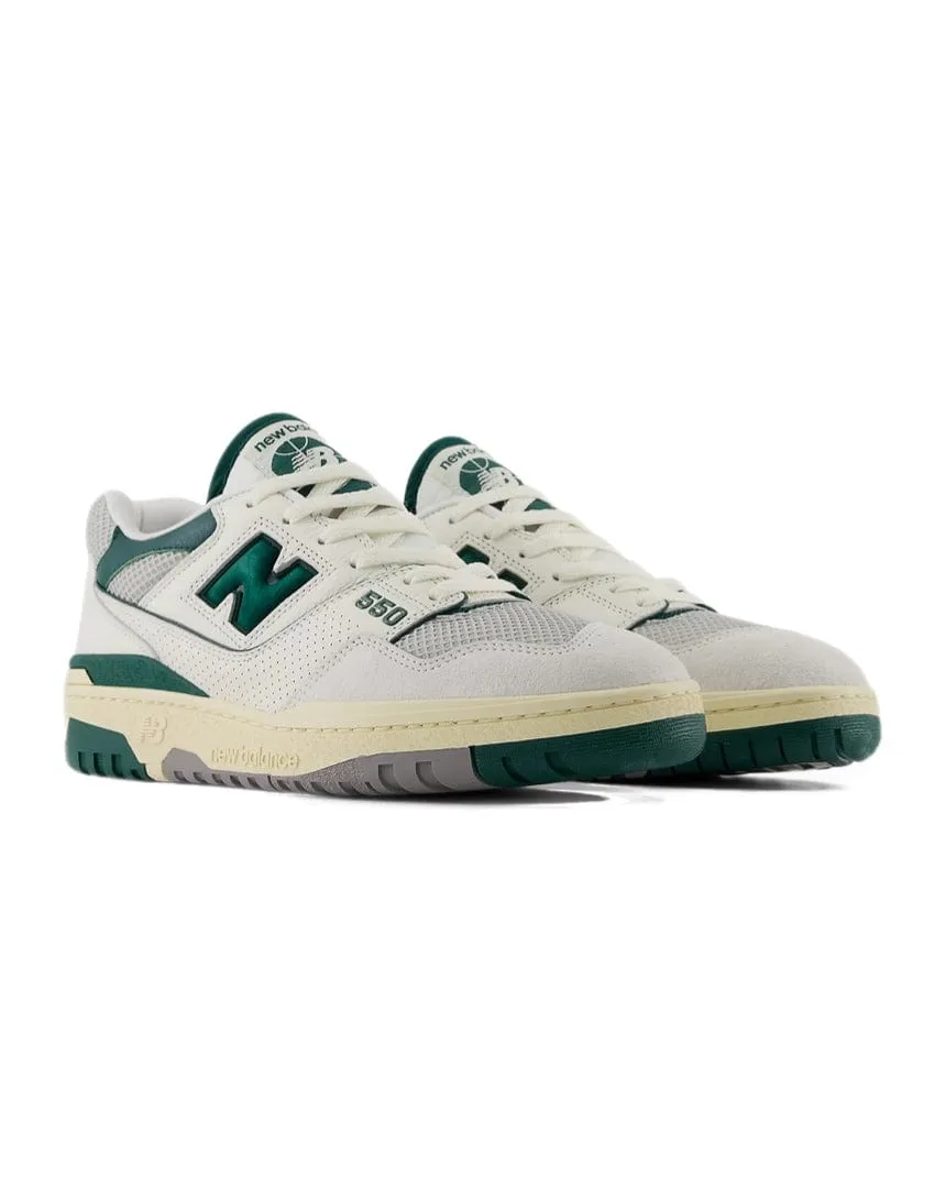 New Balance 550 - Sea Salt / Marsh Green