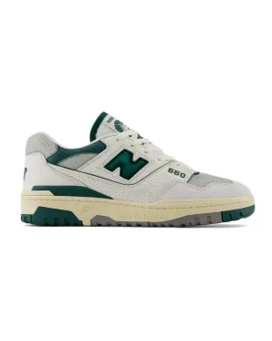 New Balance 550 - Sea Salt / Marsh Green