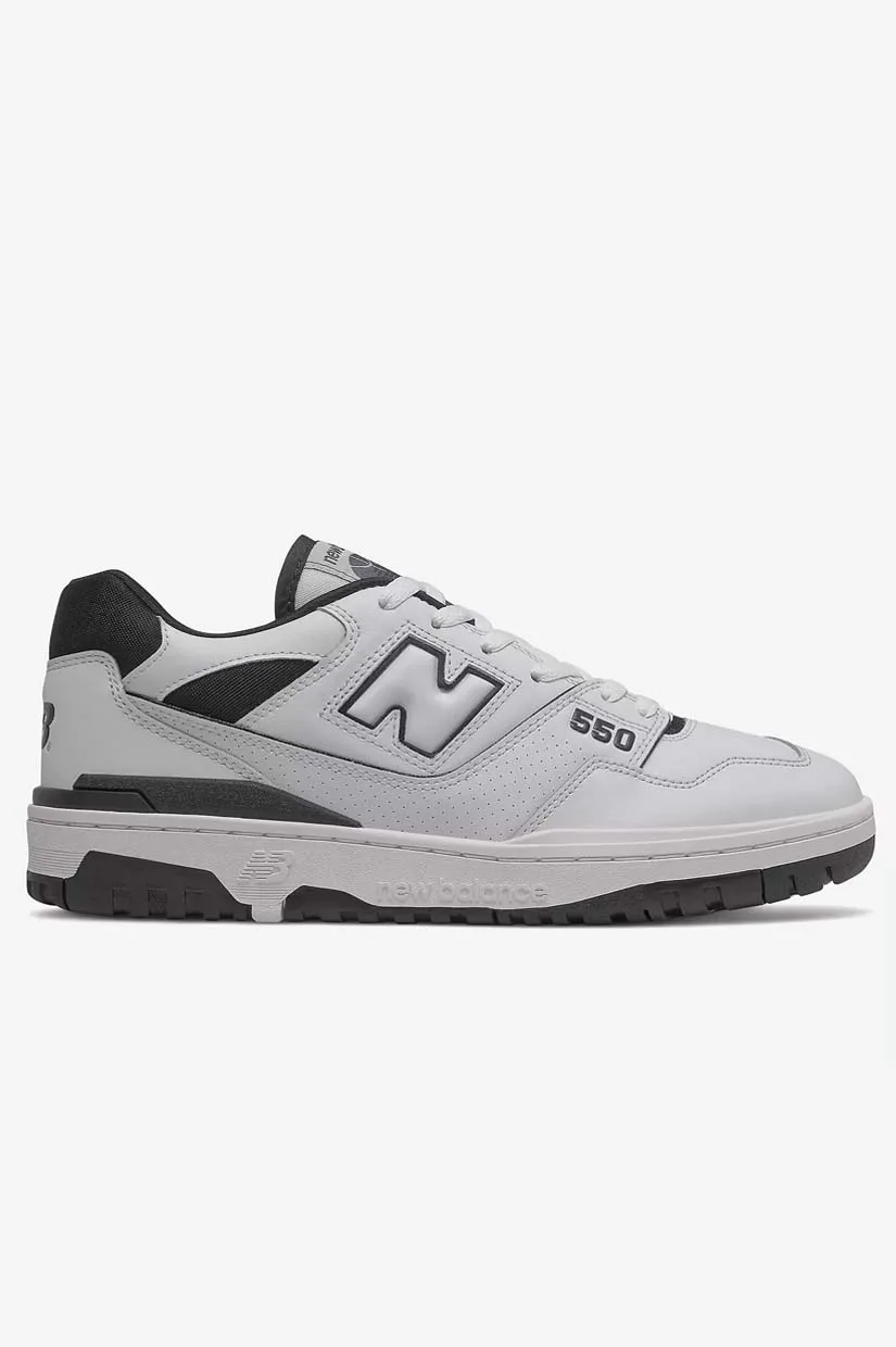 New Balance BB550HA1  - White with Black