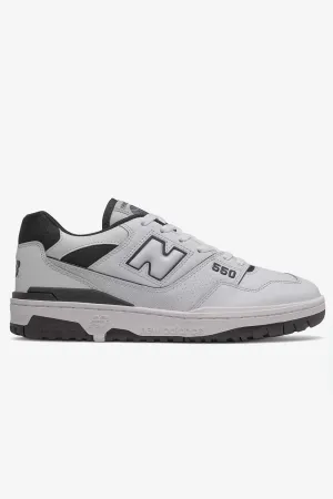 New Balance BB550HA1  - White with Black