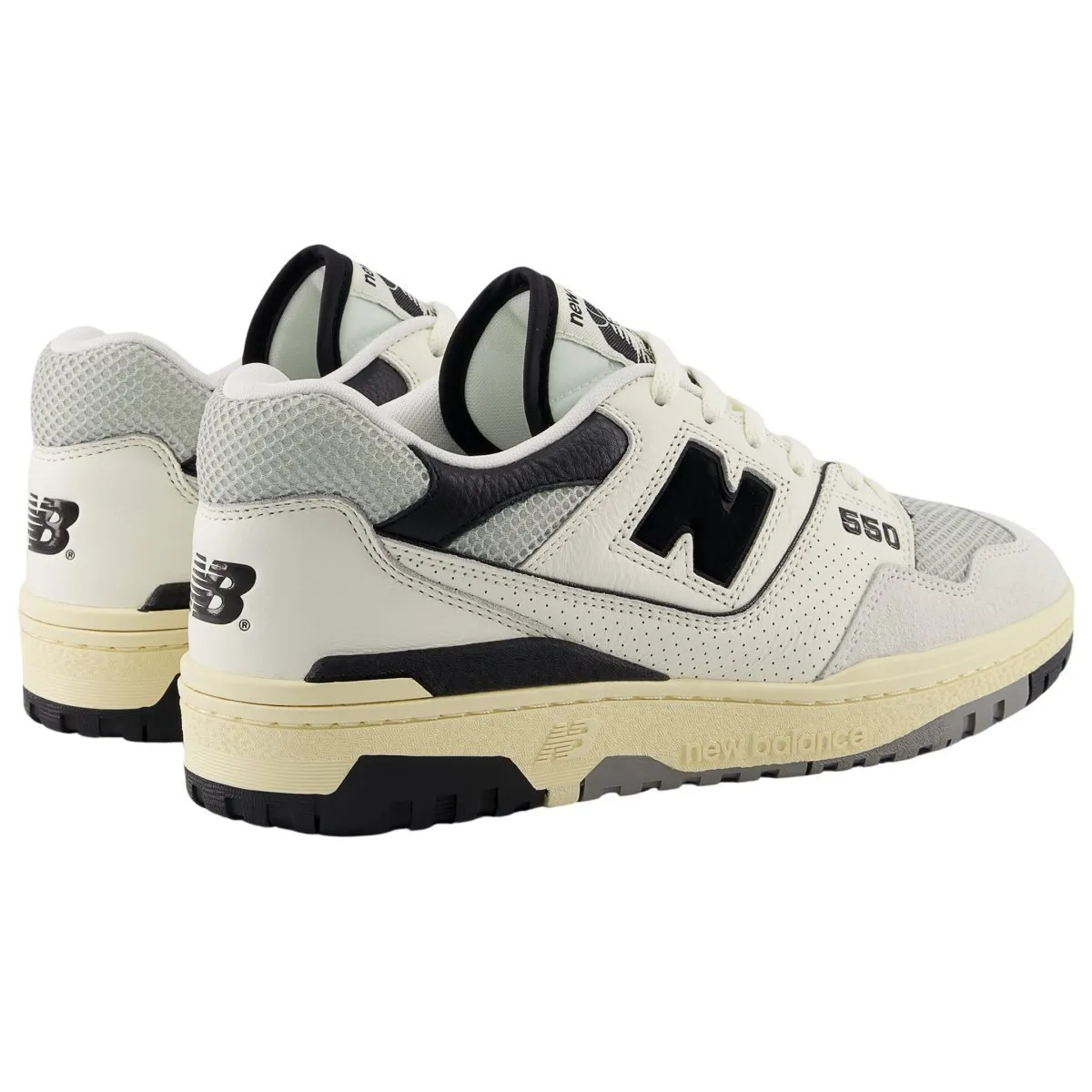 New Balance Men's BB550CPC Sea Salt/Black