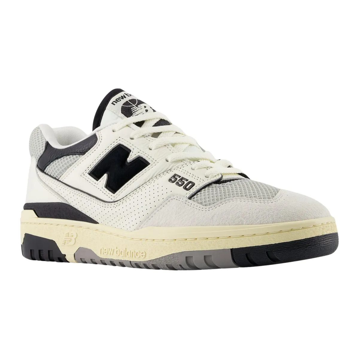 New Balance Men's BB550CPC Sea Salt/Black