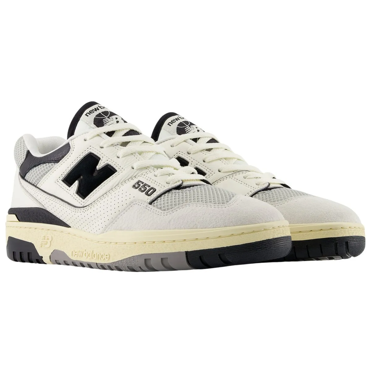 New Balance Men's BB550CPC Sea Salt/Black