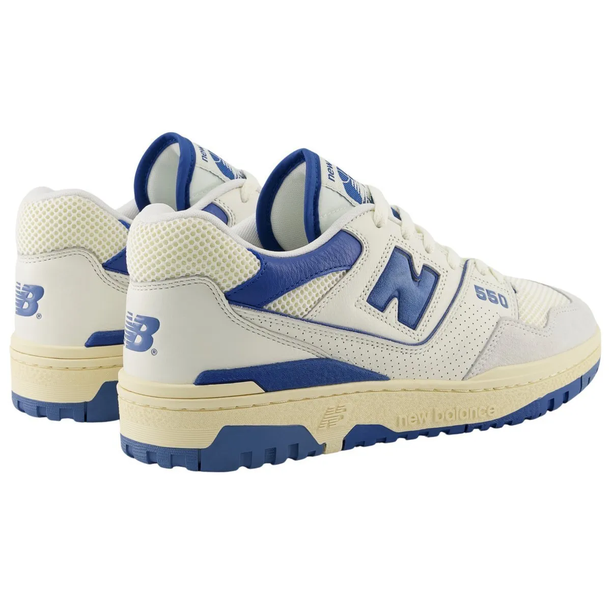 New Balance Men's BB550CPD Sea Salt/Blue