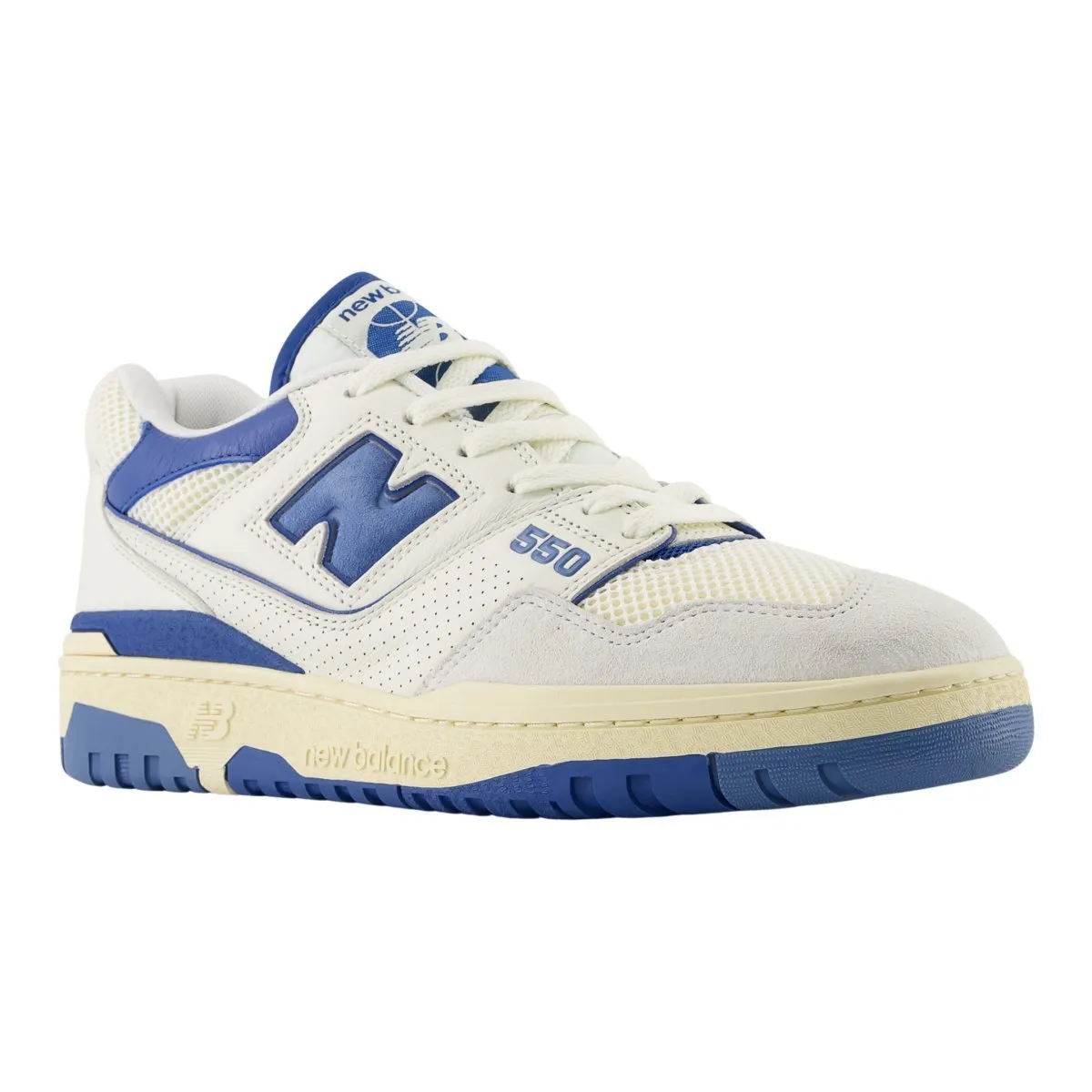 New Balance Men's BB550CPD Sea Salt/Blue