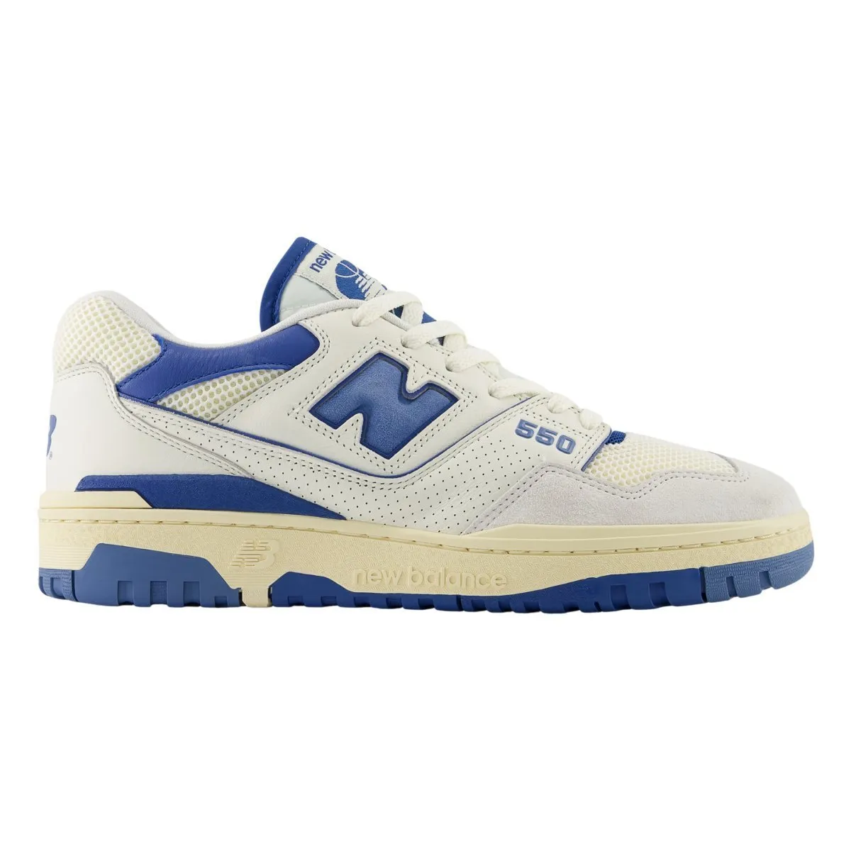 New Balance Men's BB550CPD Sea Salt/Blue