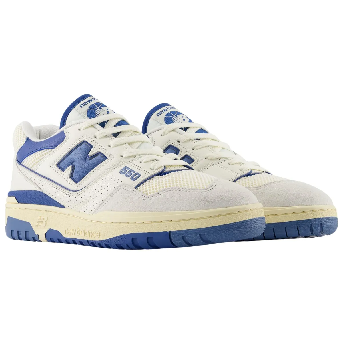 New Balance Men's BB550CPD Sea Salt/Blue