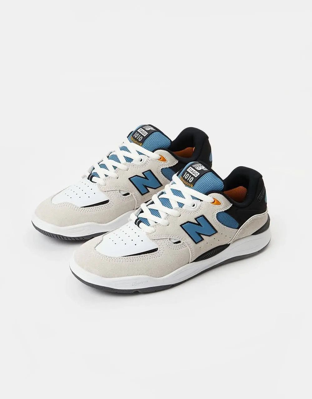 New Balance Numeric 1010 R1 UK Exclusive Skate Shoes - Light Grey/Blue