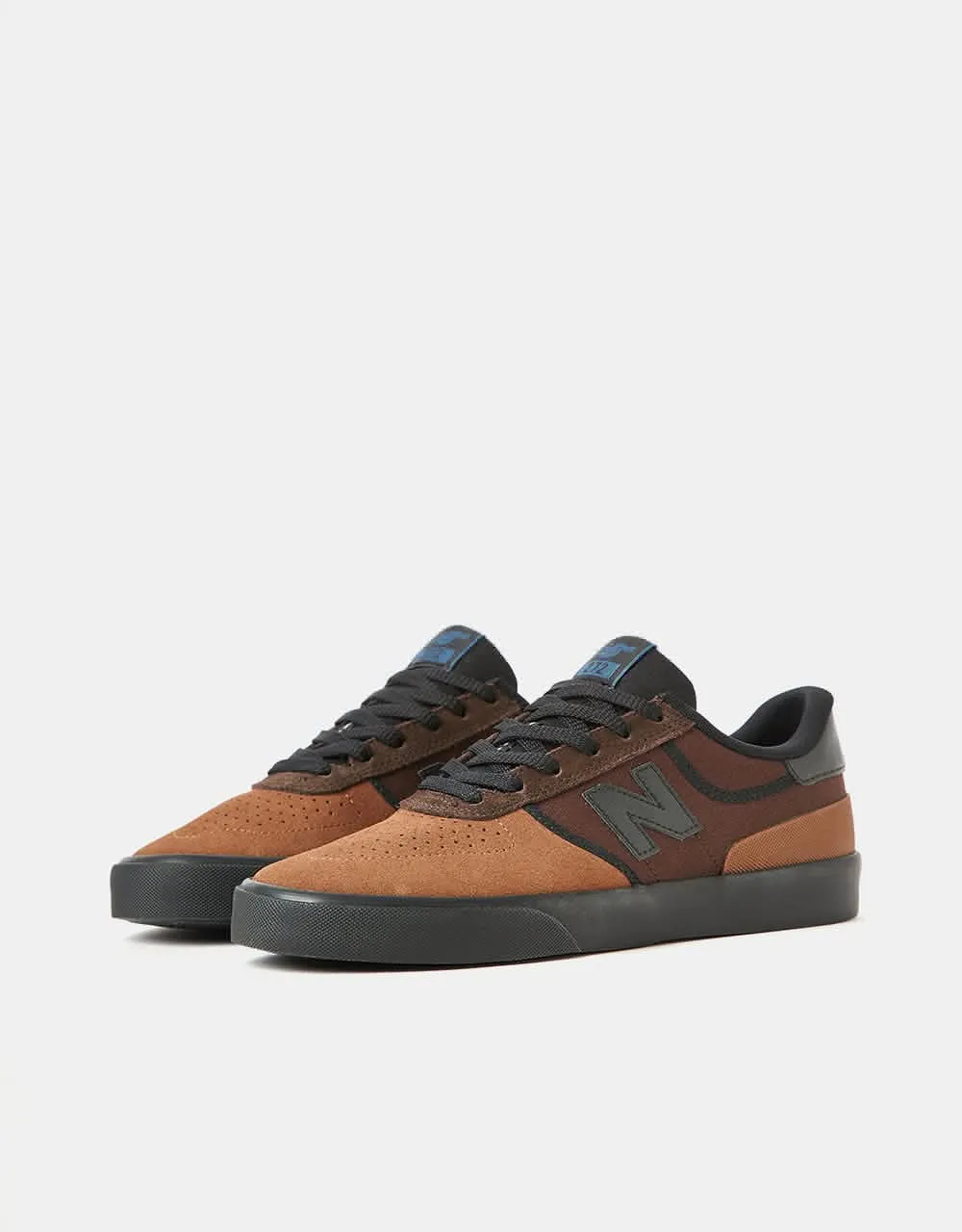 New Balance Numeric 272 Skate Shoes - Brown/Black