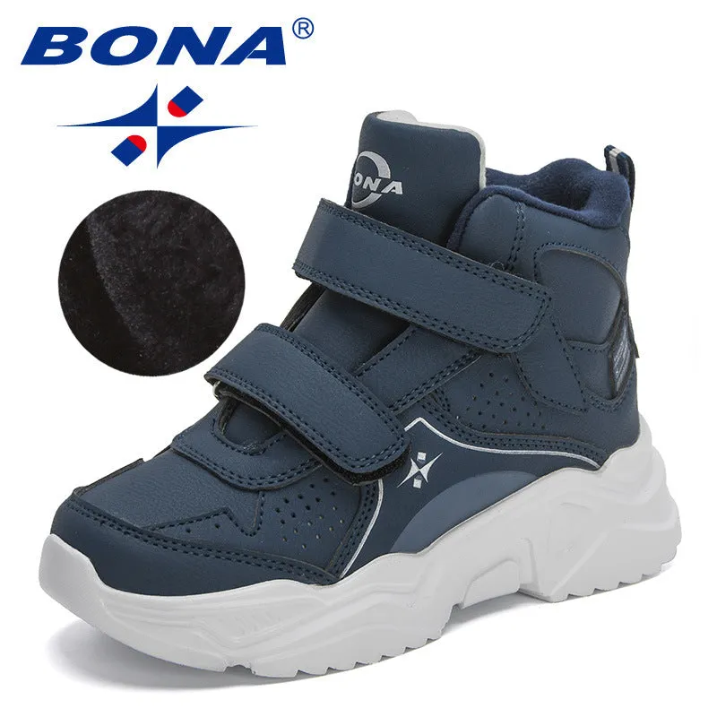 New Designers Hiking Boots Kids Outdoor Sneakers Boys Girls Ankle Trekking Shoes