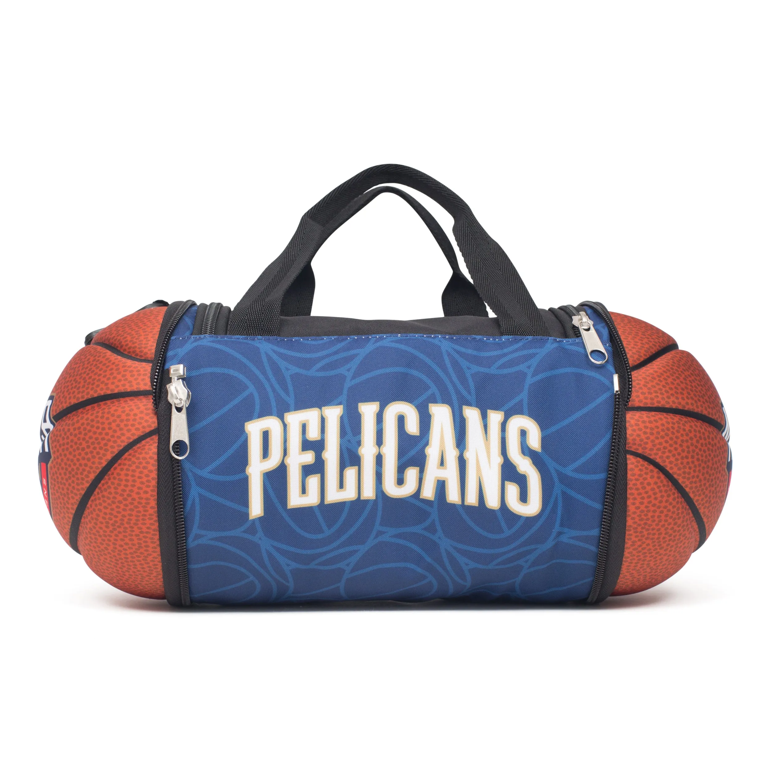 New Orleans Pelicans Collapsible Lunch Bag Maccabi Art