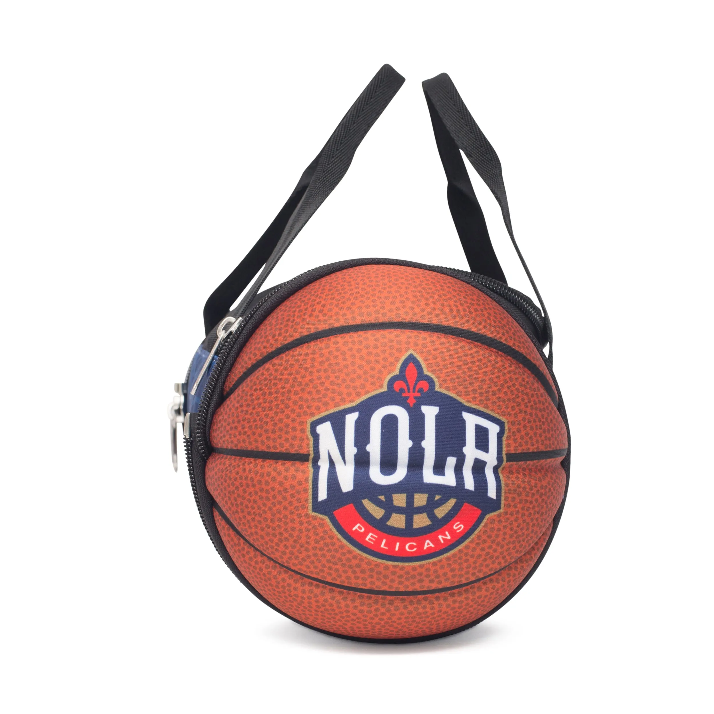 New Orleans Pelicans Collapsible Lunch Bag Maccabi Art