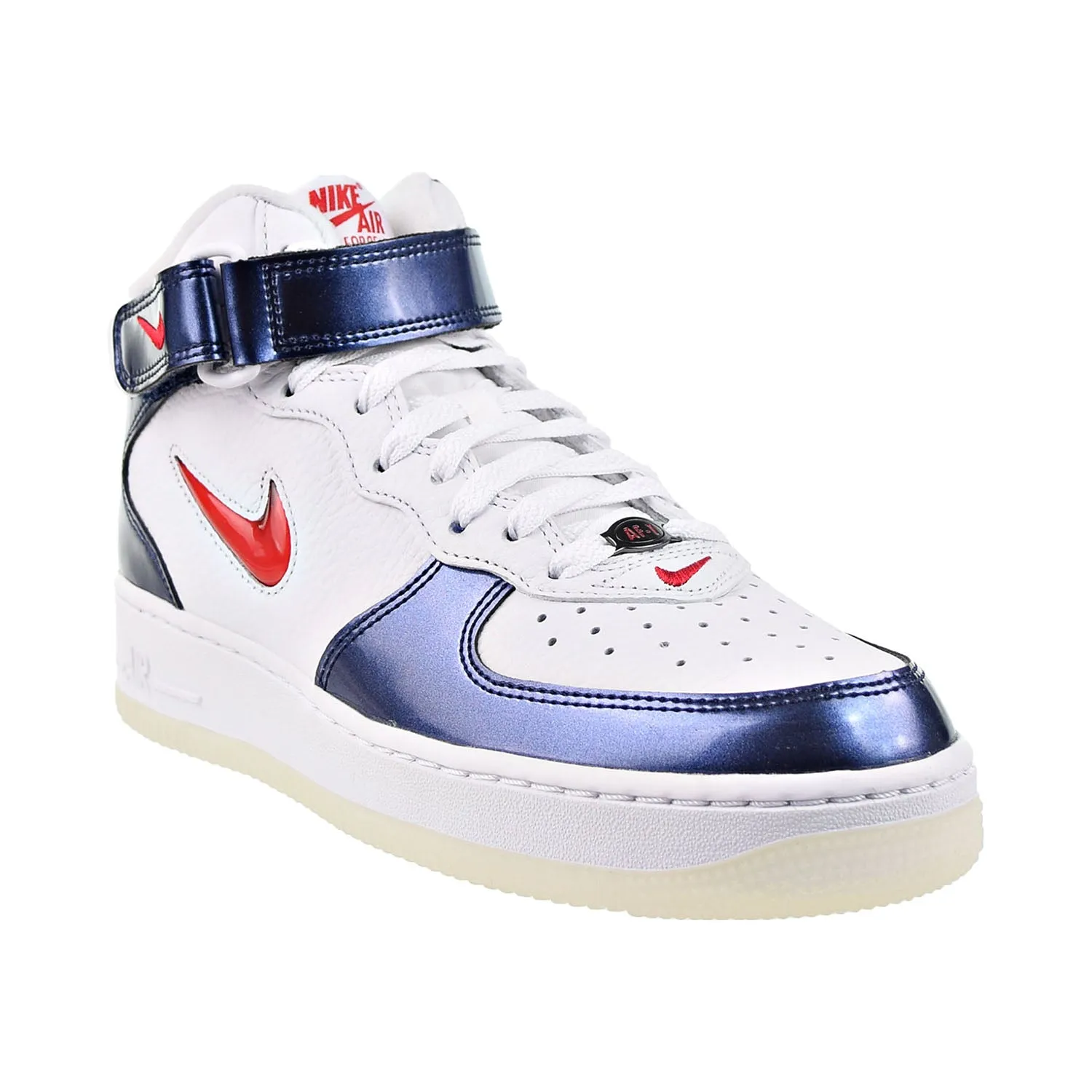 Nike Air Force 1 Mid "Independence Day" Men's Shoes White-Navy