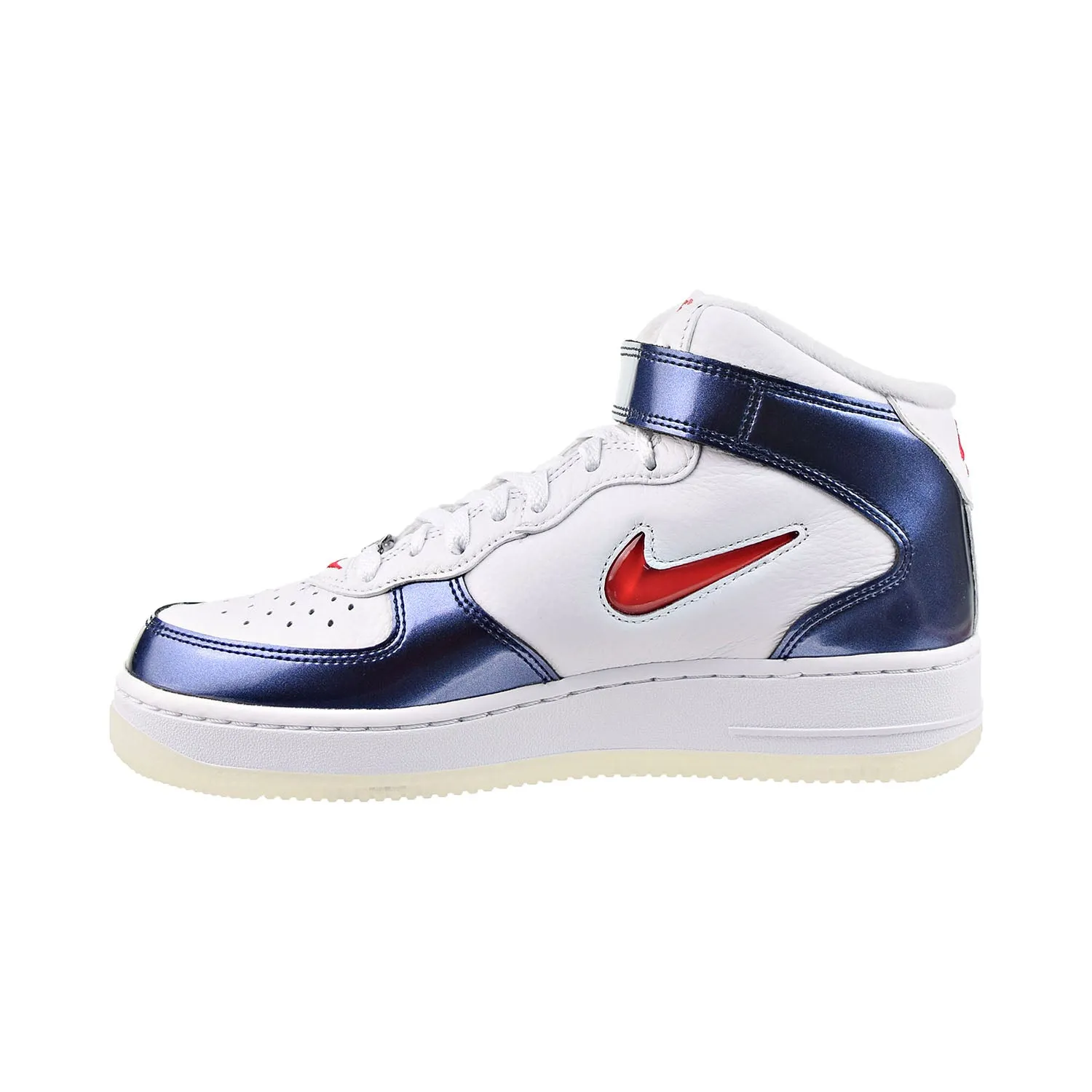 Nike Air Force 1 Mid "Independence Day" Men's Shoes White-Navy