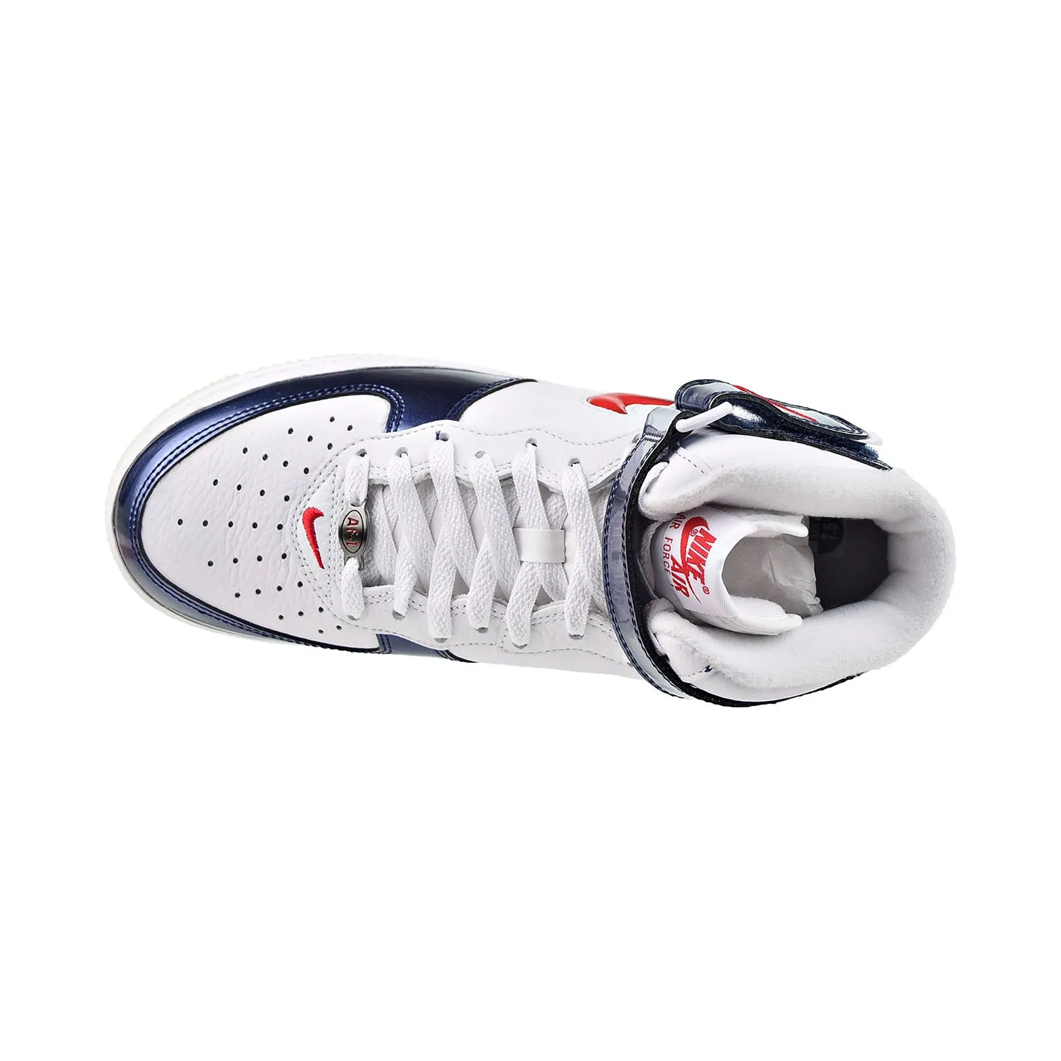 Nike Air Force 1 Mid "Independence Day" Men's Shoes White-Navy