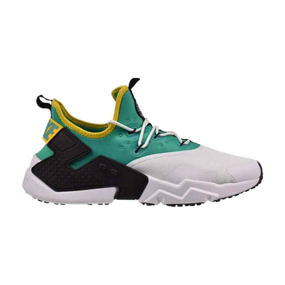 Nike Air Huarache Drift Men's Shoes Clear Emerald-Black-White ah7334-301