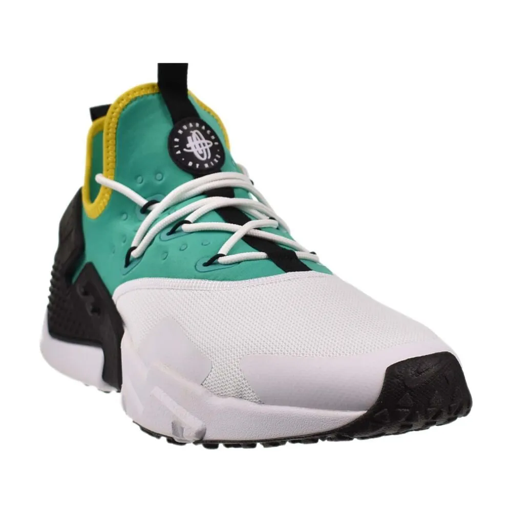 Nike Air Huarache Drift Men's Shoes Clear Emerald-Black-White ah7334-301