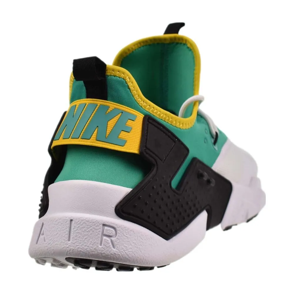 Nike Air Huarache Drift Men's Shoes Clear Emerald-Black-White ah7334-301