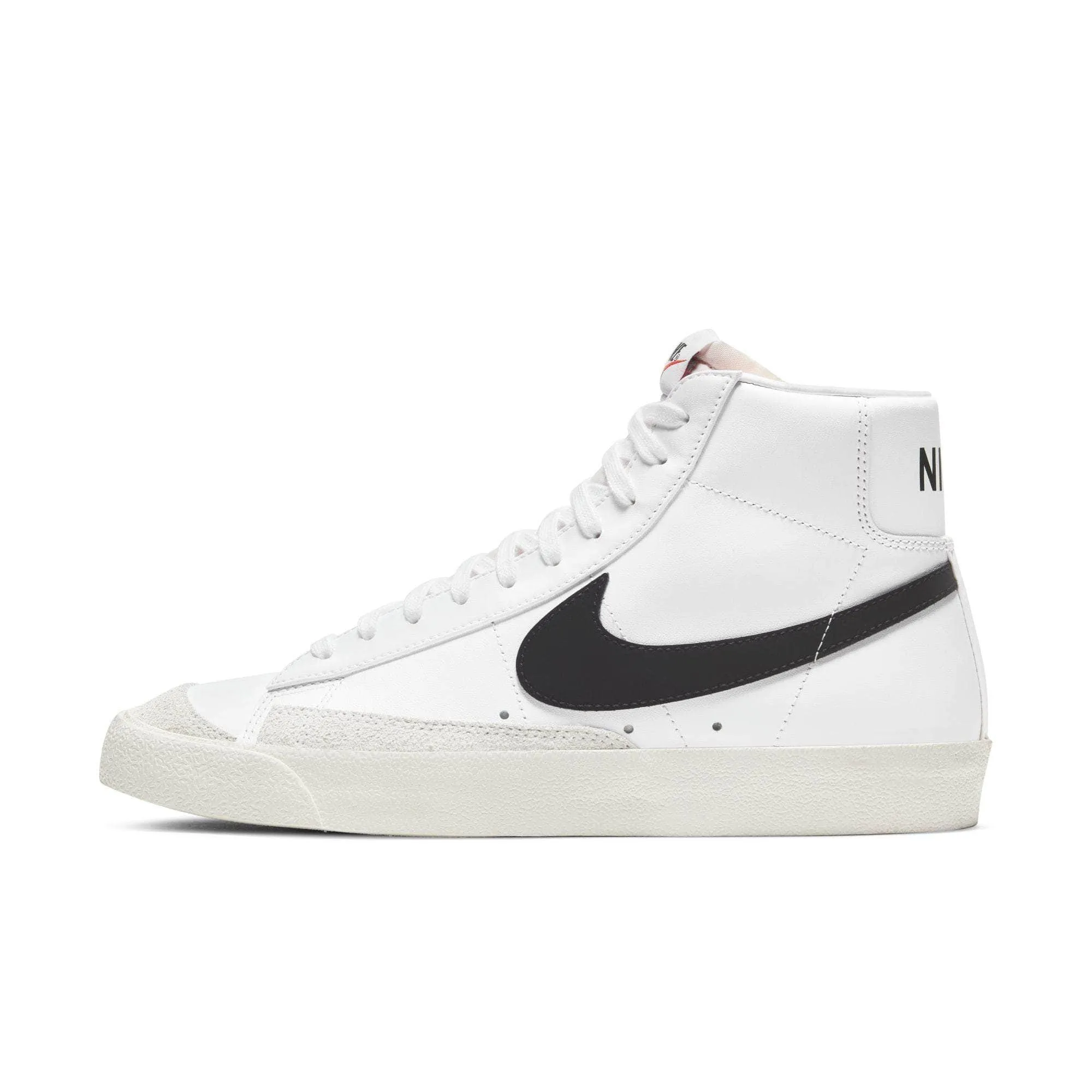 Nike Blazer Mid 77 Vintage "White Black" - Men's