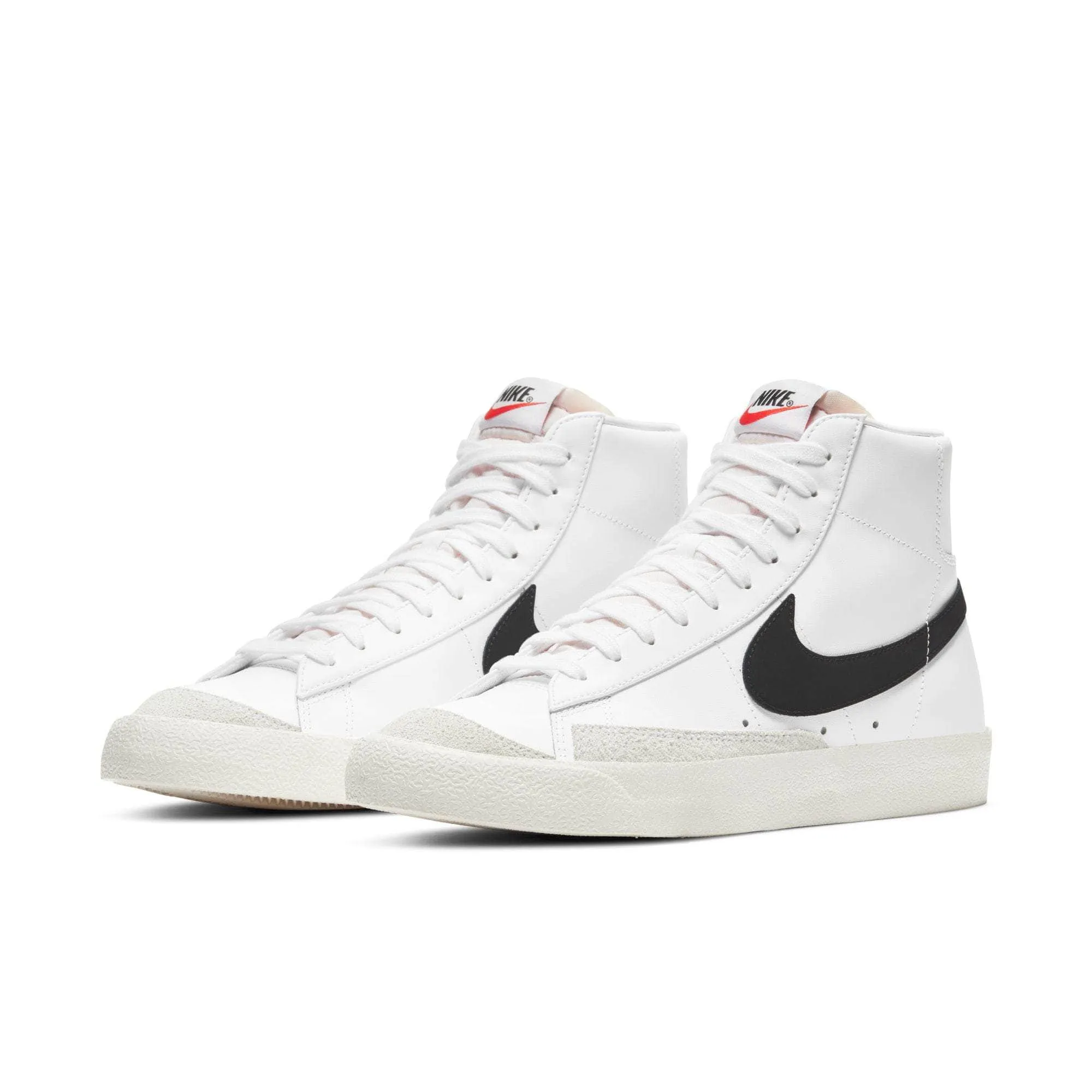 Nike Blazer Mid 77 Vintage "White Black" - Men's