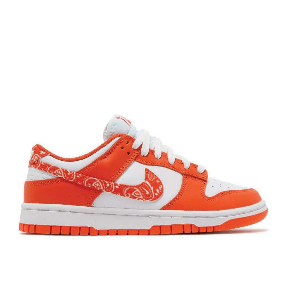 Nike Dunk Low ‘Orange Paisley’ Revered Footwear