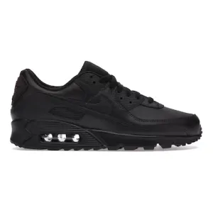 Nike Men's Air Max 90 Shoes - All Black