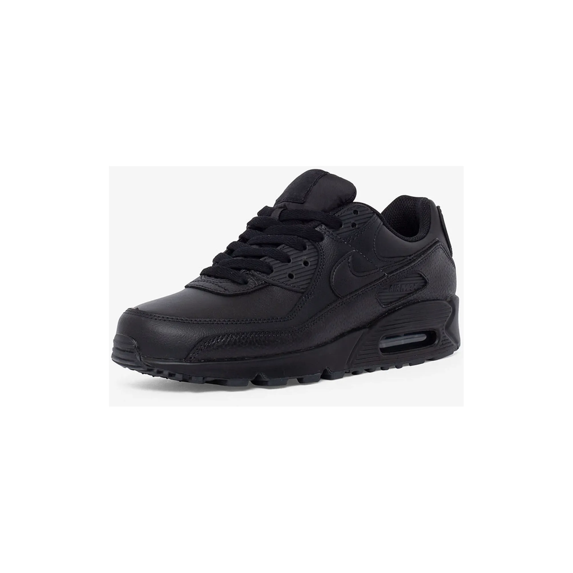 Nike Men's Air Max 90 Shoes - All Black