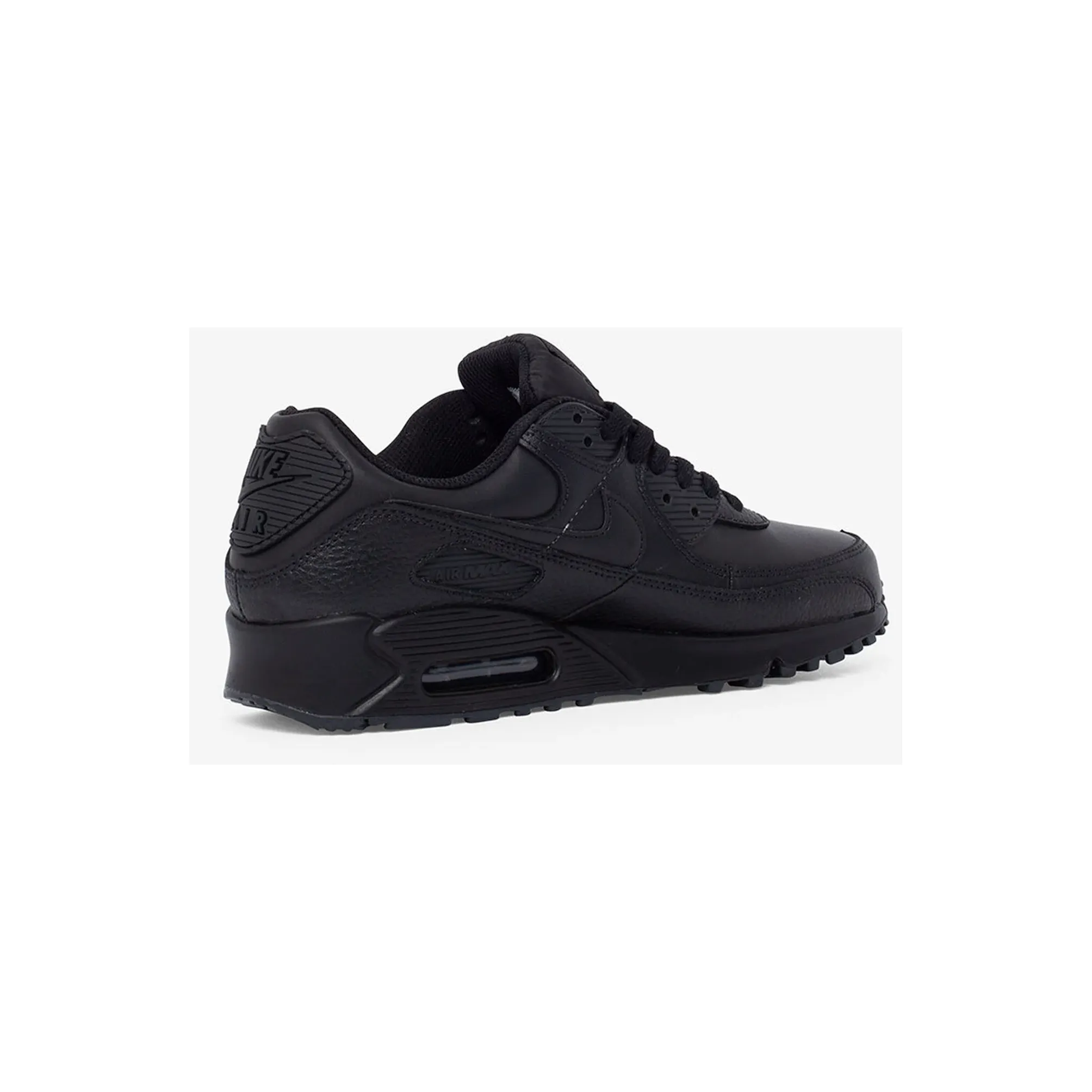 Nike Men's Air Max 90 Shoes - All Black