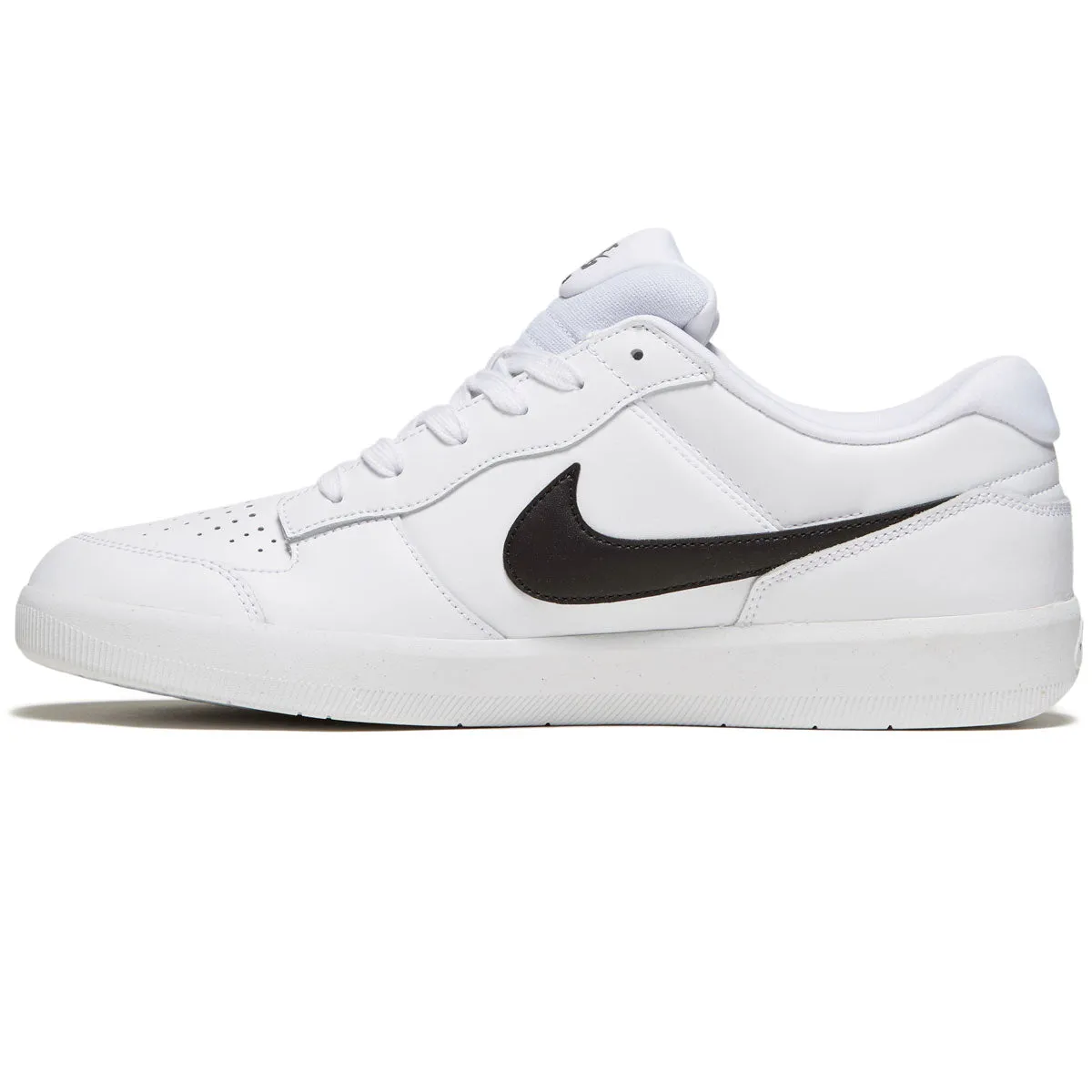 Nike SB Force 58 Premium Shoes - White/Black/White/White