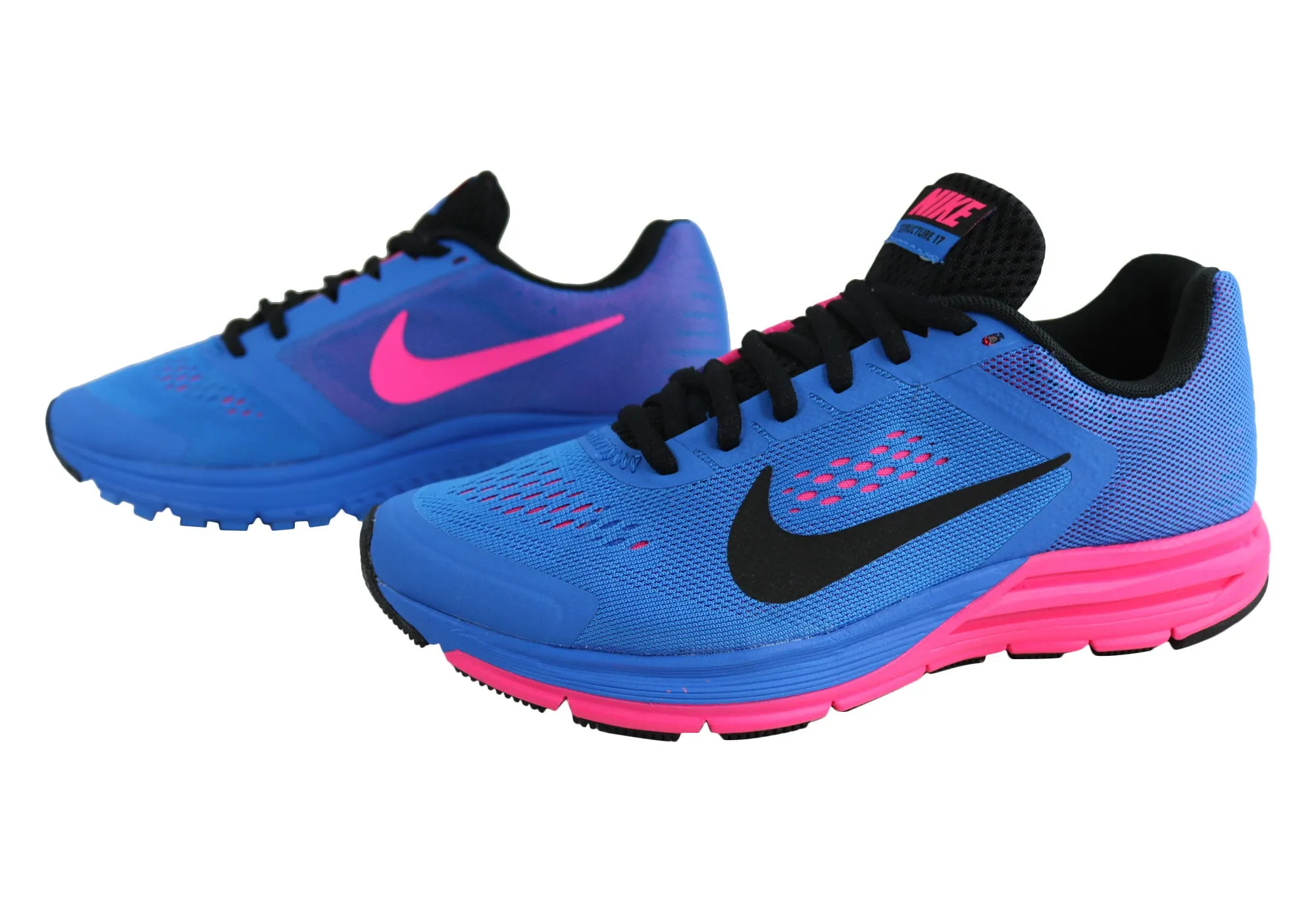 Nike Zoom Structure  17 Womens Comfortable Running Shoes