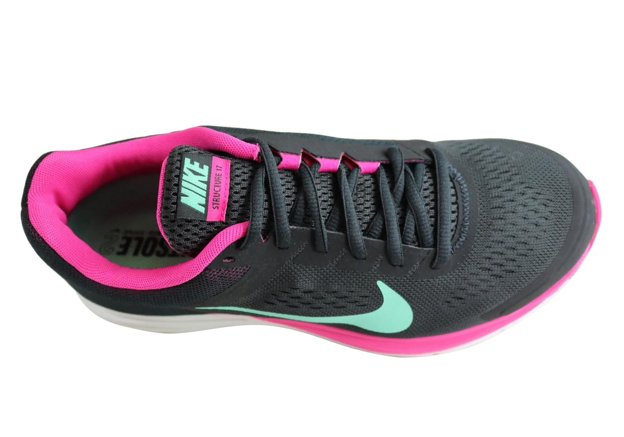 Nike Zoom Structure  17 Womens Comfortable Running Shoes