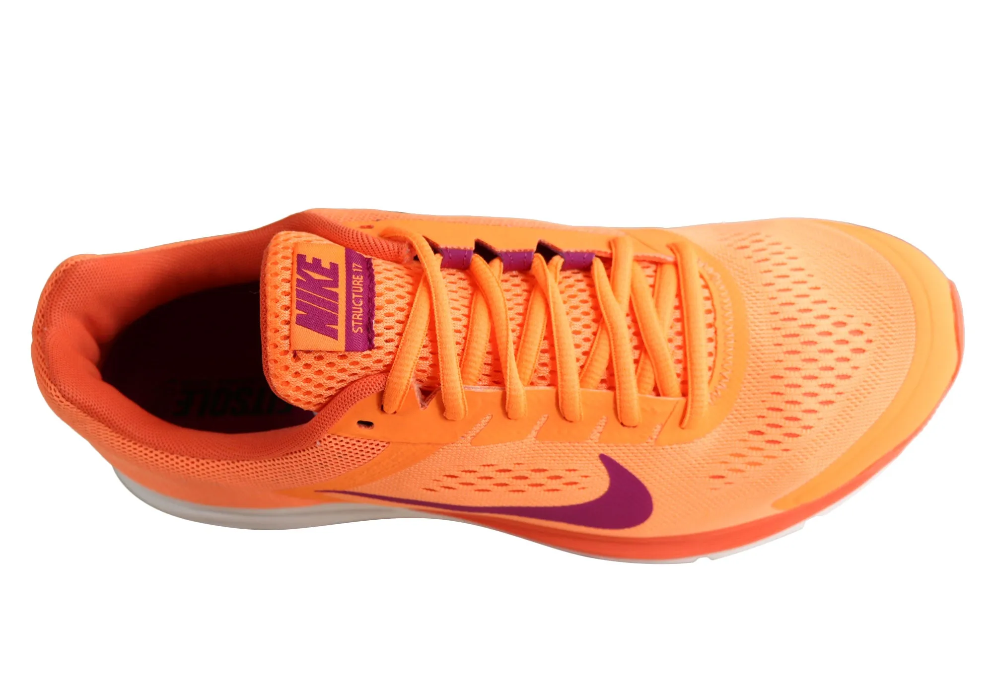 Nike Zoom Structure  17 Womens Comfortable Running Shoes