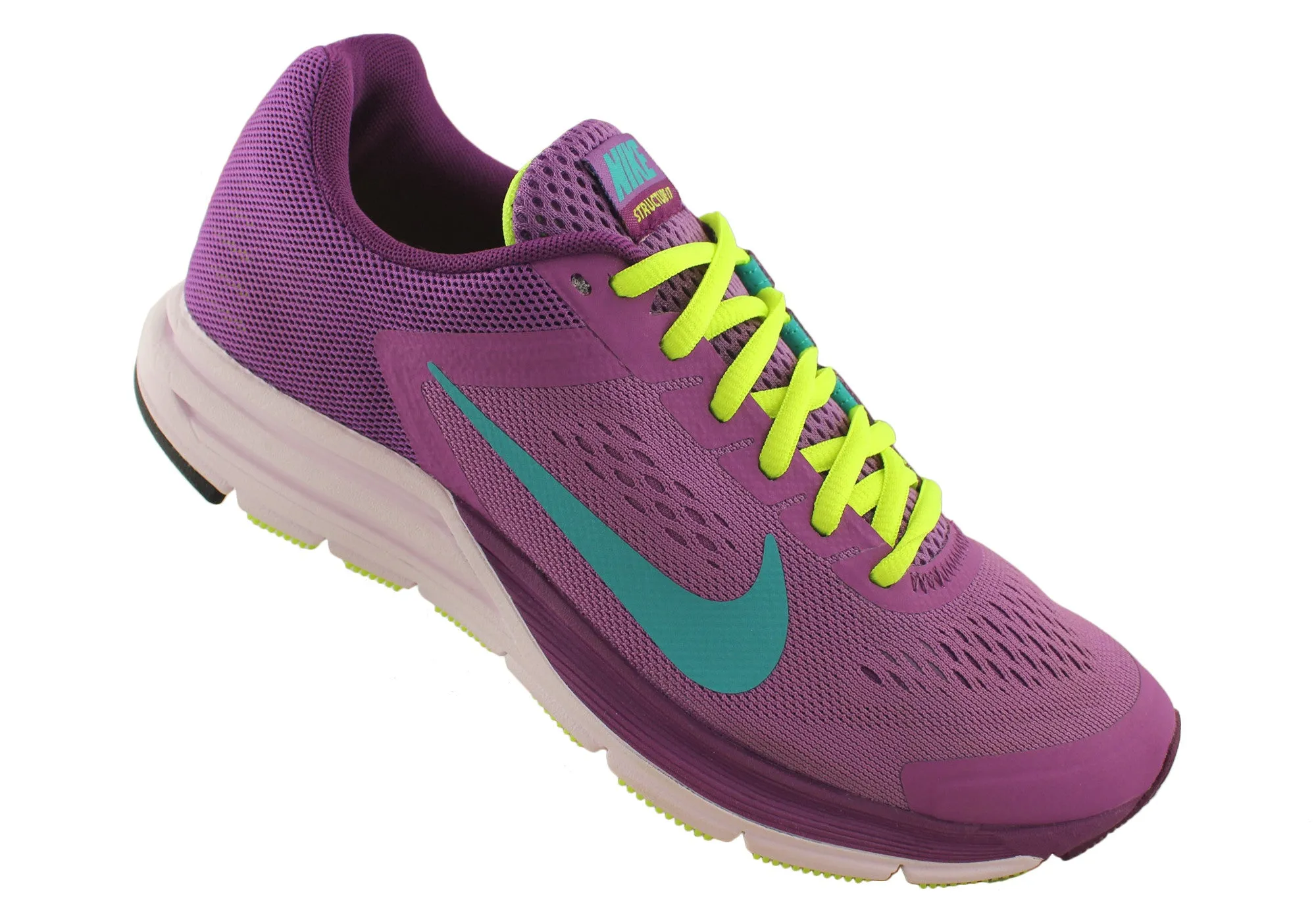 Nike Zoom Structure  17 Womens Comfortable Running Shoes