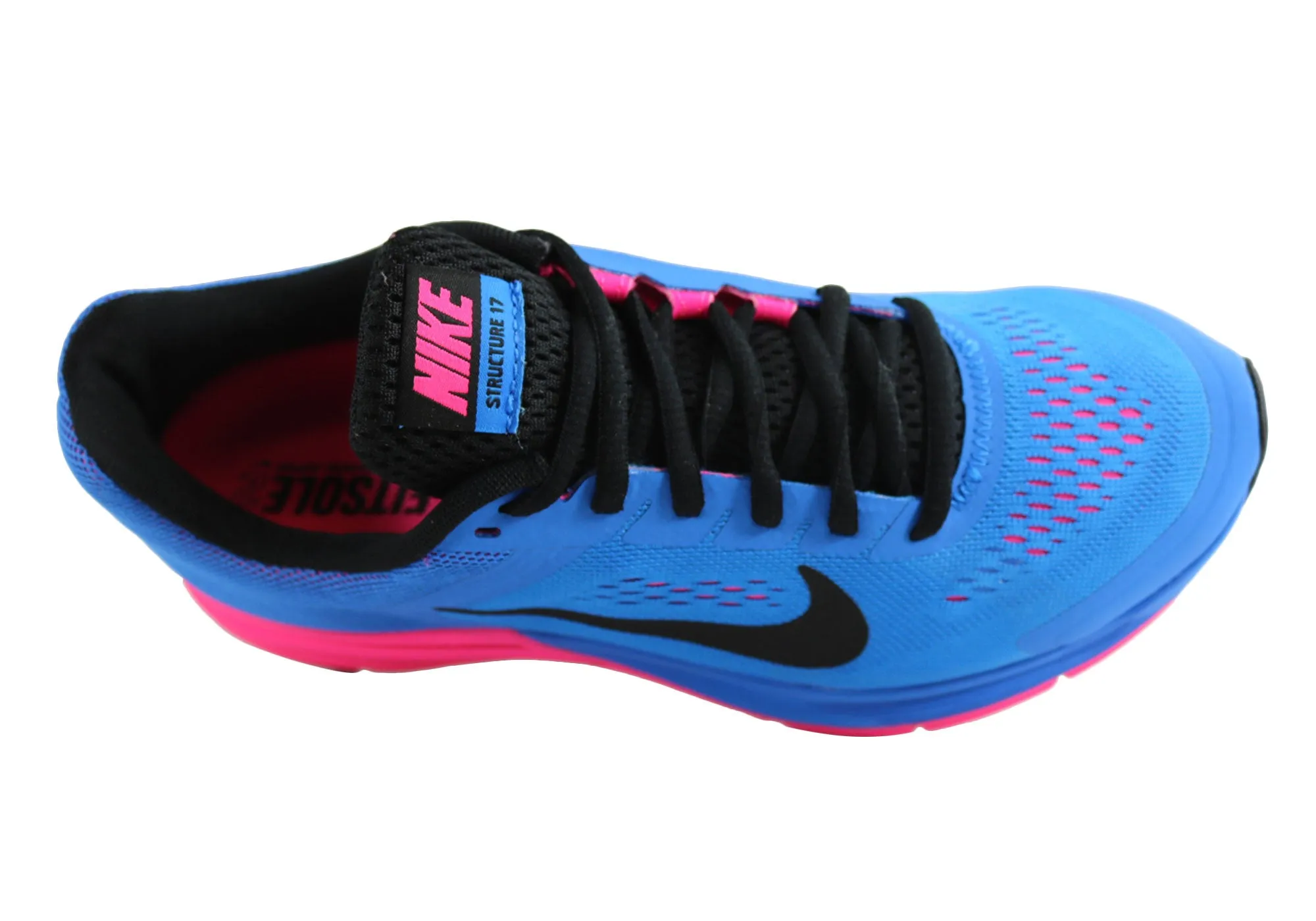 Nike Zoom Structure  17 Womens Comfortable Running Shoes